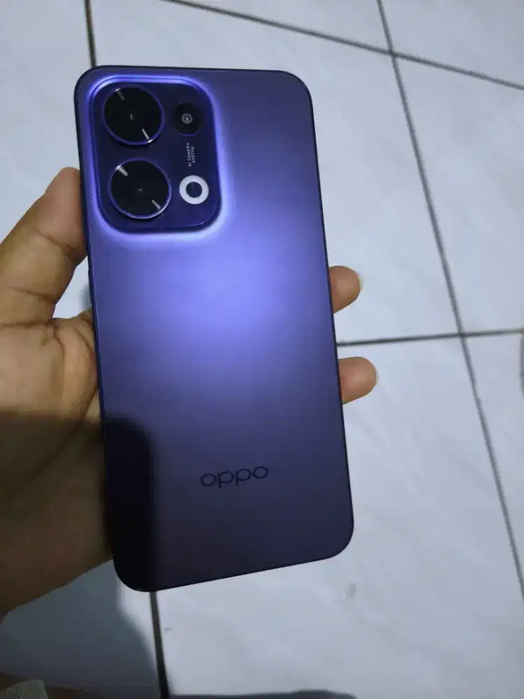 Oppo reno 13 5G ram 12/256 gb second unit only no minus