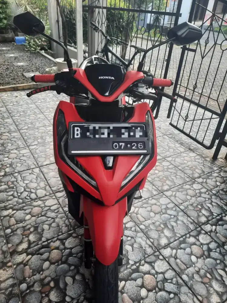 Honda Vario 125 km ±7000 thn 2021 Jual Cepat