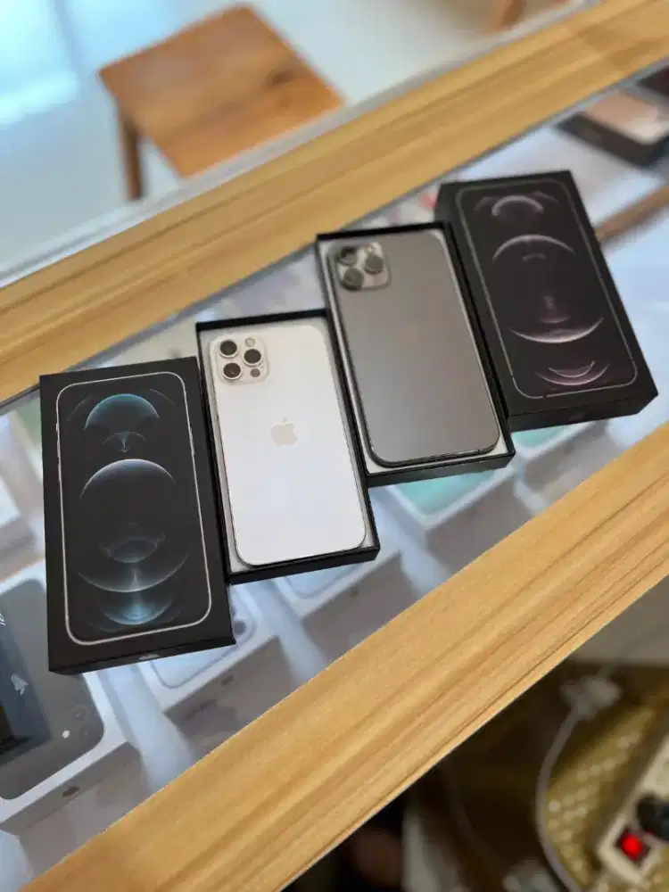 Cicil Second iPhone 12 pro Bergaransi
