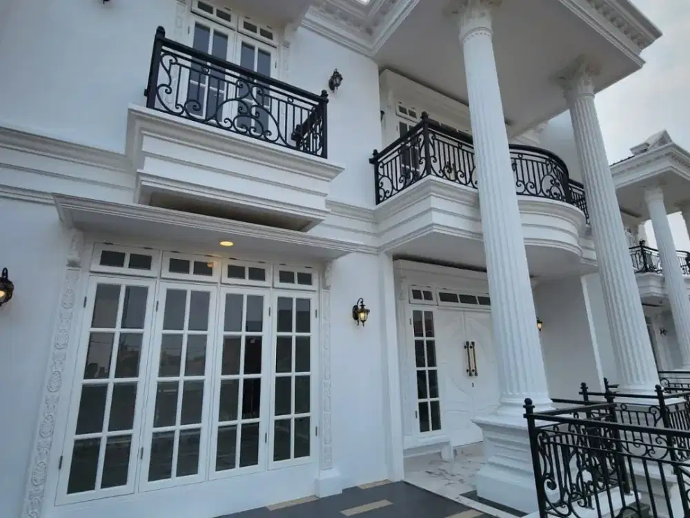 Rumah Baru Mewah American Classic Strategis Di Cilandak Jakarta Selatan