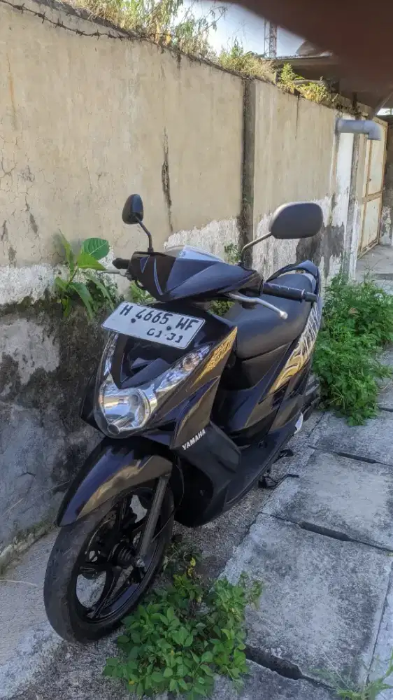Mio soul 2010 Hitam