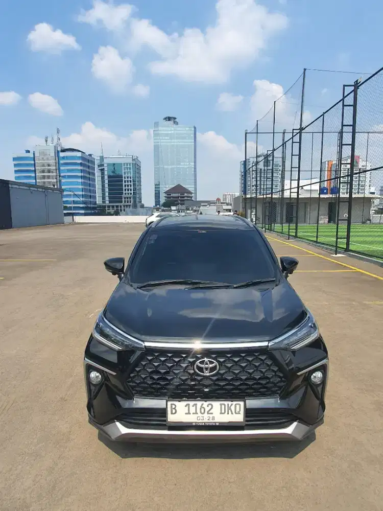 Toyota Avanza Veloz 1.5 AT Non TSS Nik 2023