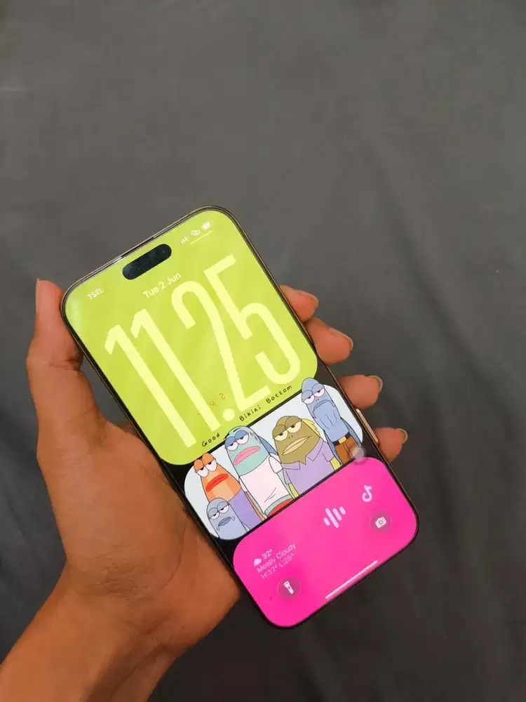 IPHONE 16 PRO MAX ORI SC LIKE NEW 8/256