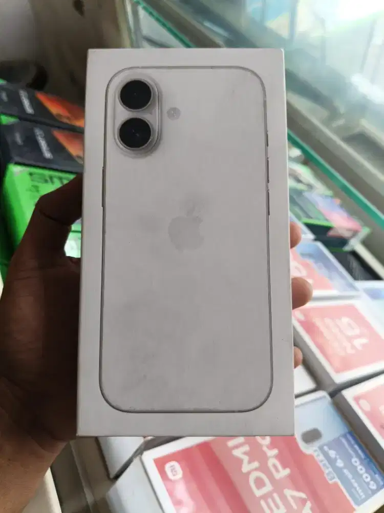 new iphone 17 white 256 garansi resmi