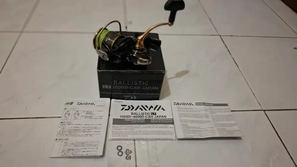 Rell Daiwa balistic lt3000d chx