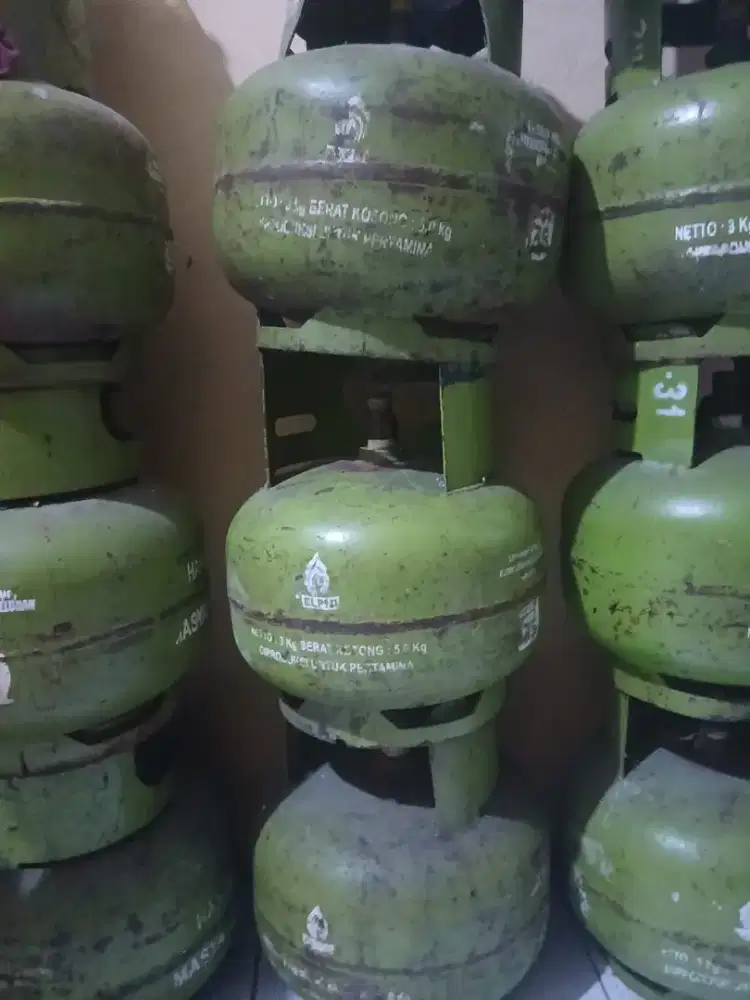 Gas 3 Kg kosongan