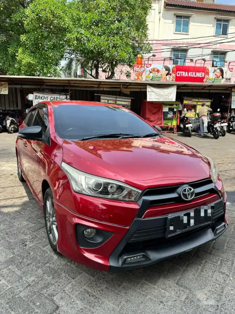 YARIS S TRD AT LOW KM 75RB THN 2015