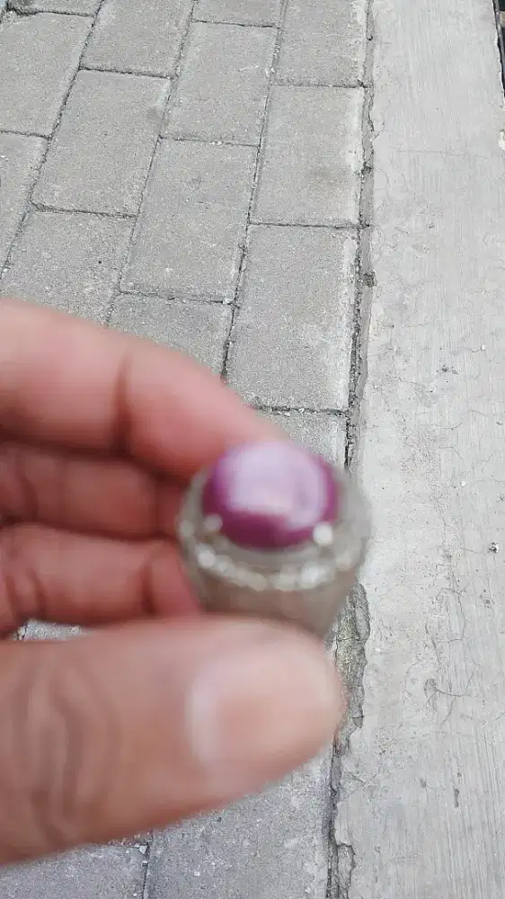 Di jual Cincin batu Ruby
