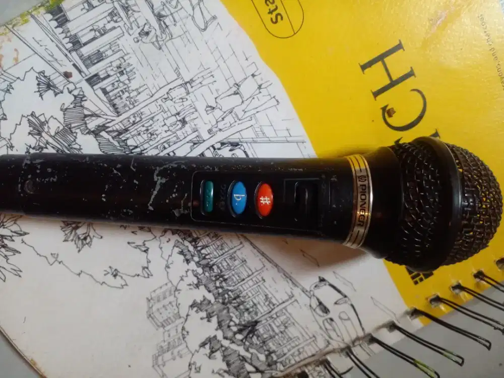 Microphonr pioneer dm c 920 japan