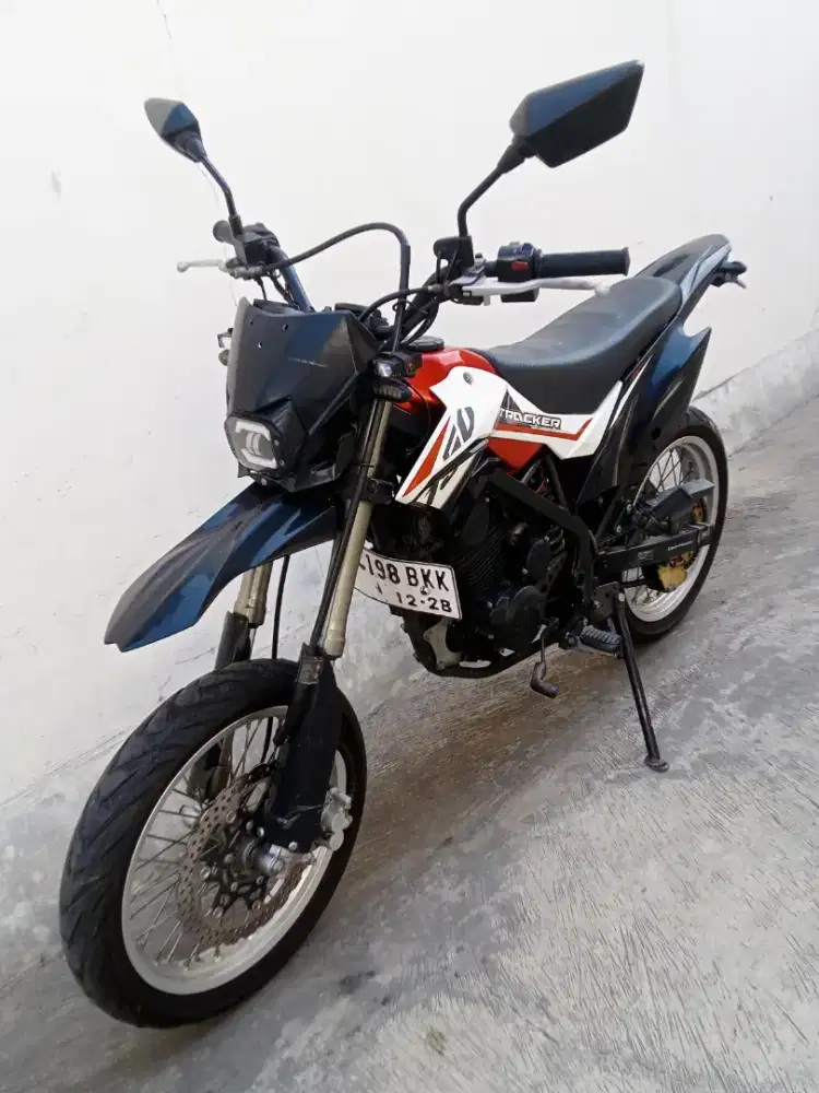 Dijual Kawasaki D-Tracker 2016 pjk lewat