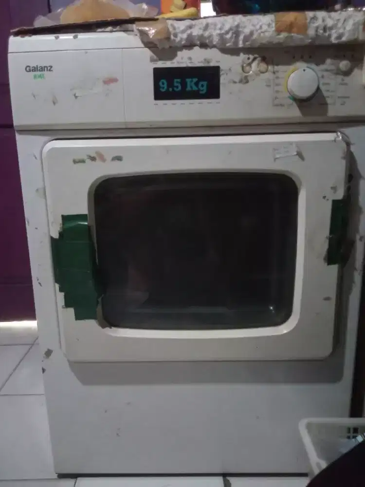 Dijual Second Mesin Dryer Galanz