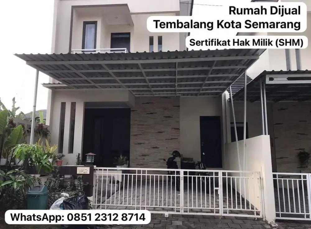 RUMAH DIJUAL TEMBALANG KOTA SEMARANG