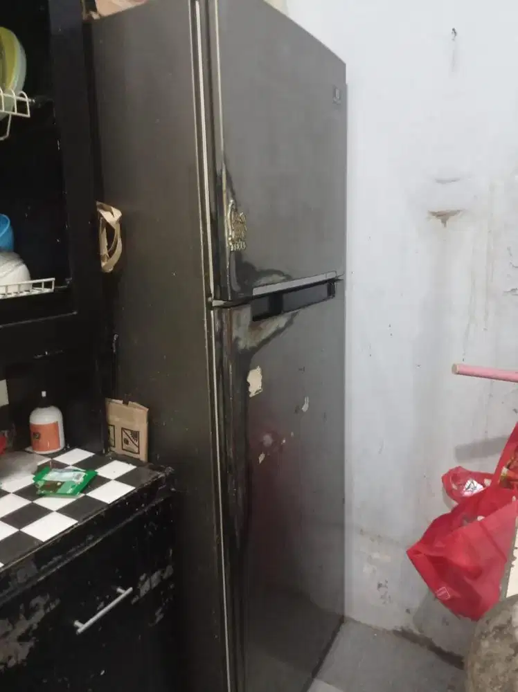 kulkas merk samsung inverter 2 pintu