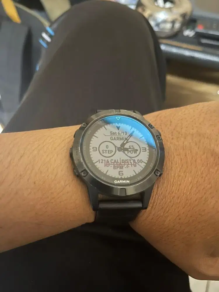 Garmin Fenix 5 Sapphire Crystal