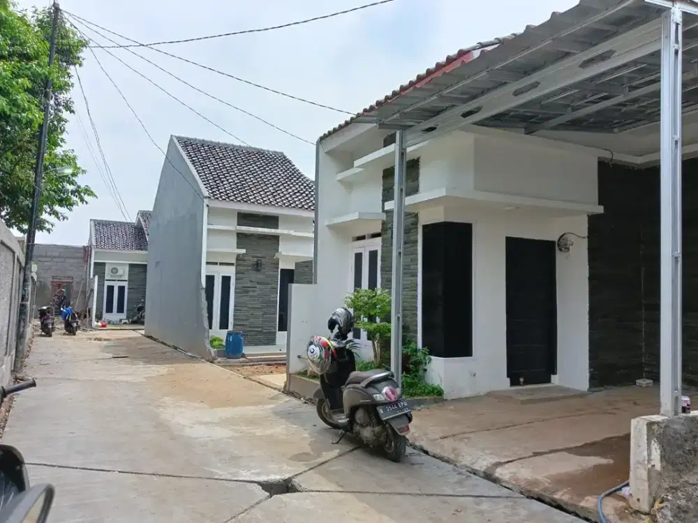 Rumah mewah raw jalan 5 meter dekat satasiun citayem