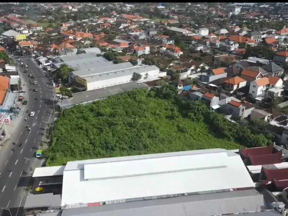 Dijual Tanah Perdagangan dan Jasa di Jalan Utama Teuku Umar Barat dengan Akses 20 Meter