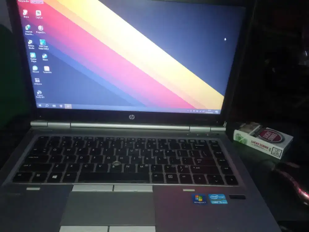 laptop HP ELITEBOOK 8470P