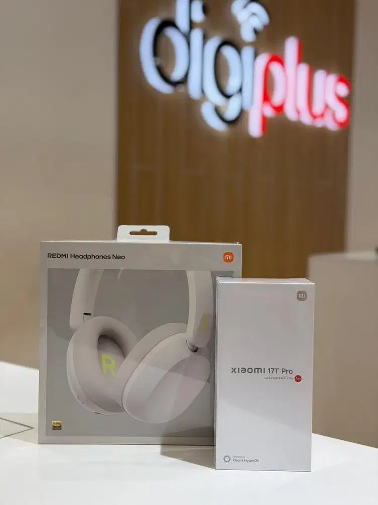 Xiaomi 17T Pro gratis Redmi Headphone