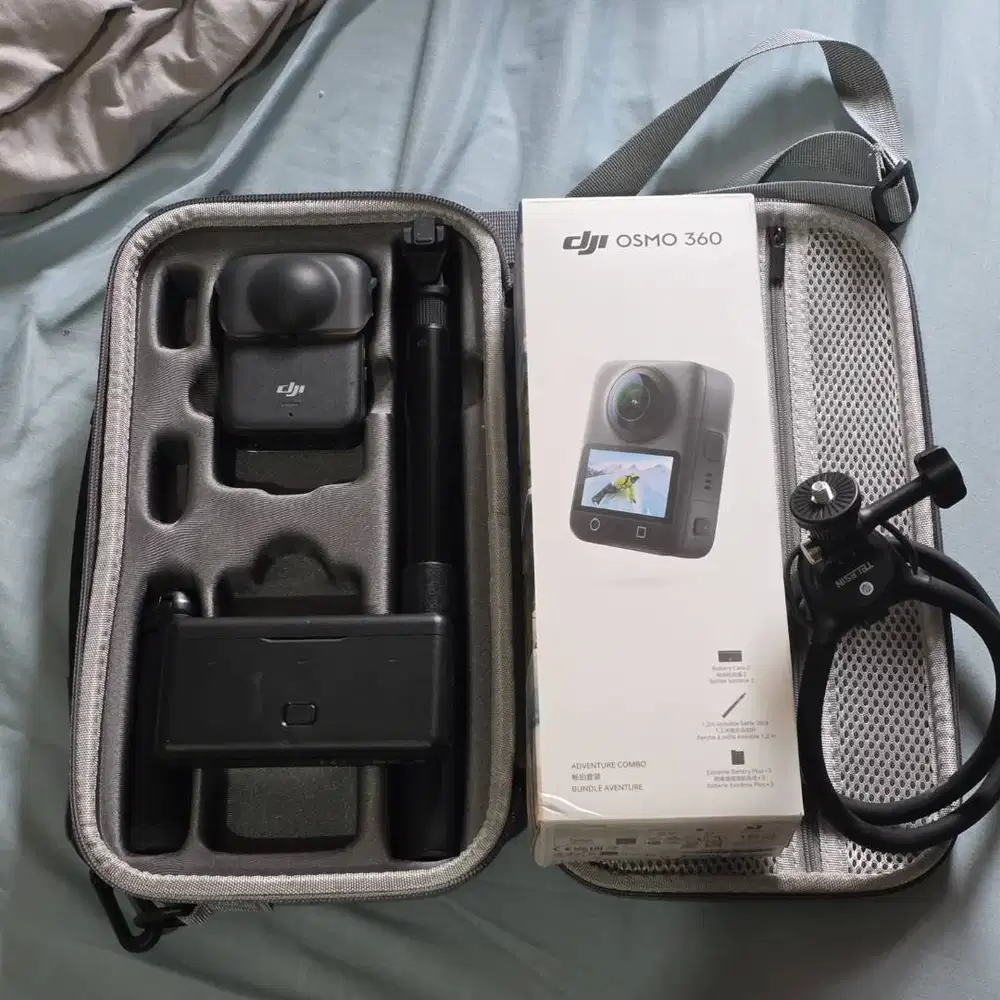 Dji Osmo 360 Adventure Combo