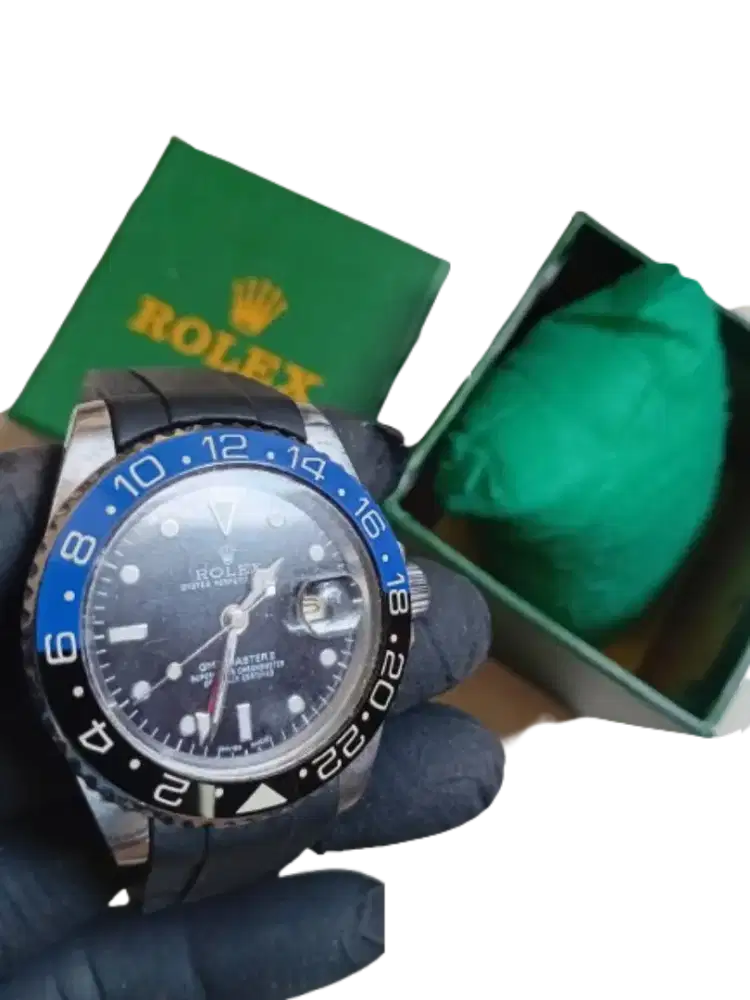 Bahan jam automatic kondisi mati mesin