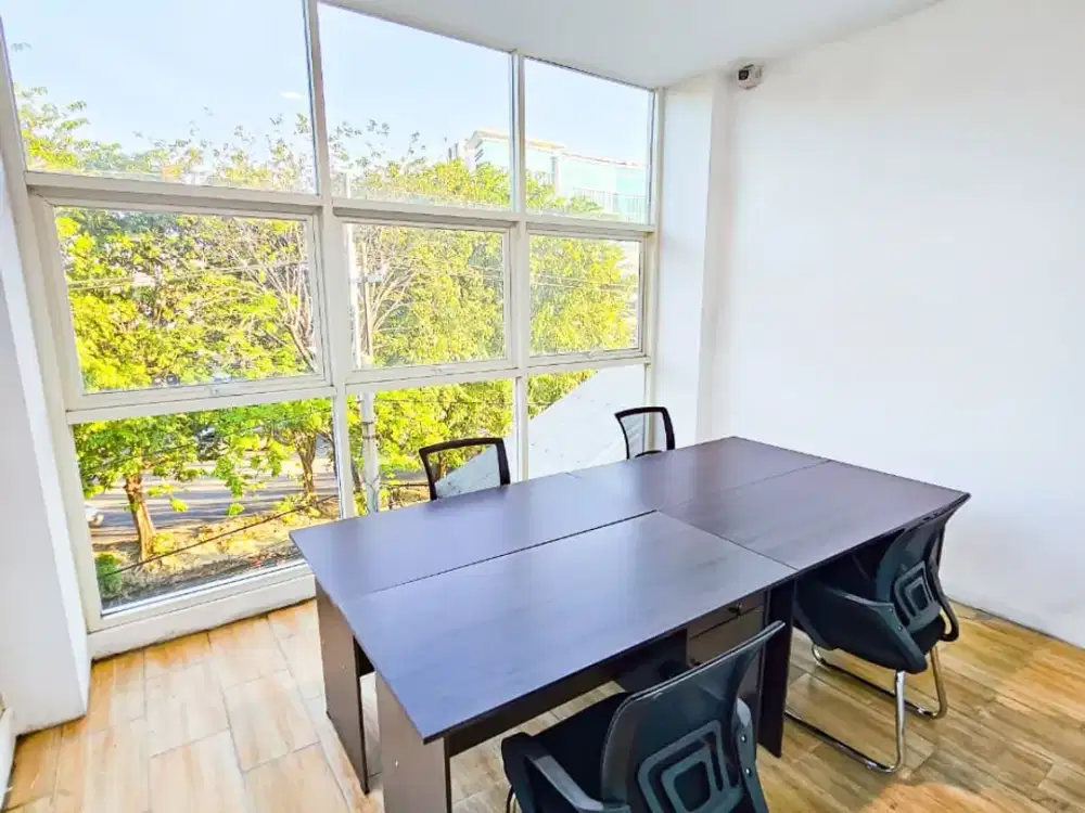 SEWA PRIVATE OFFICE SURABAYA TIMUR (4 person)