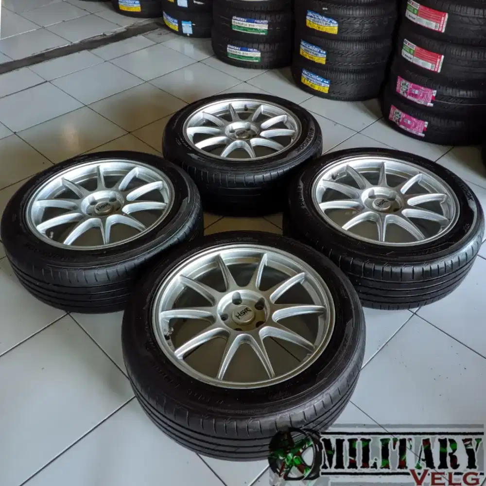 HSR TC105X R18 Silver