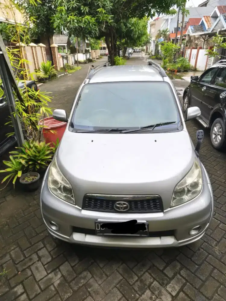 Jual Rush 2012 kota Makassar (Kondisi Prima)