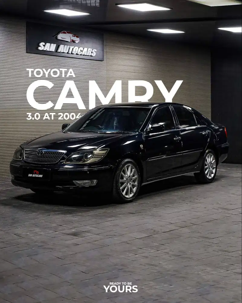 CAMRY 3.0 V 2004 KONDISI ISTIMEWA