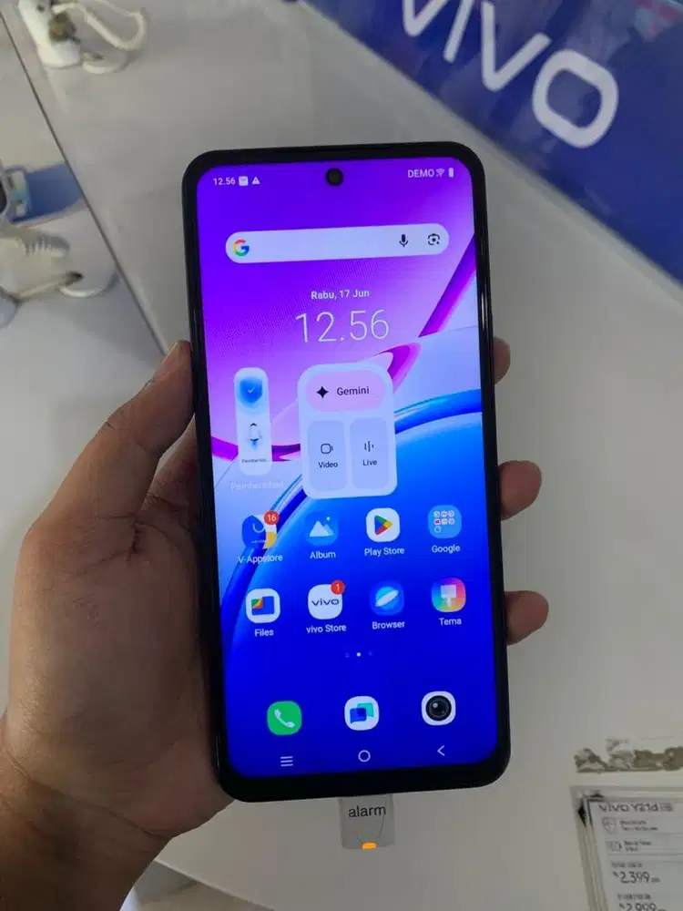 Vivo y21d 8GB+8GB/128GB