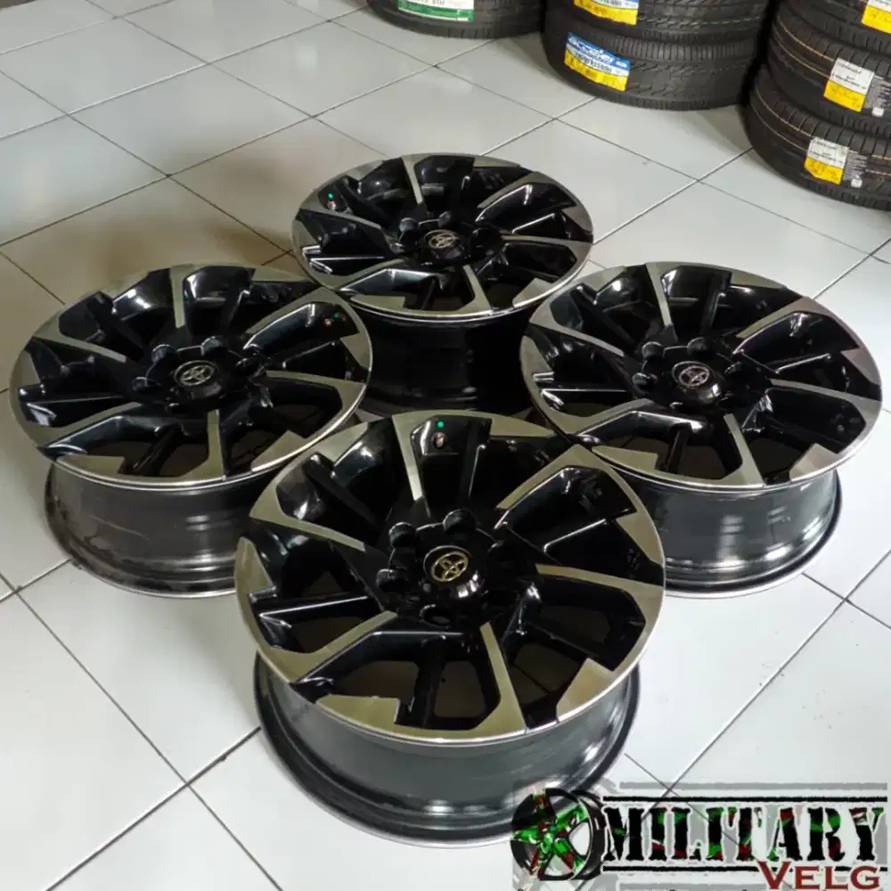 OEM Fortuner GR 2.8 R18 mulus
