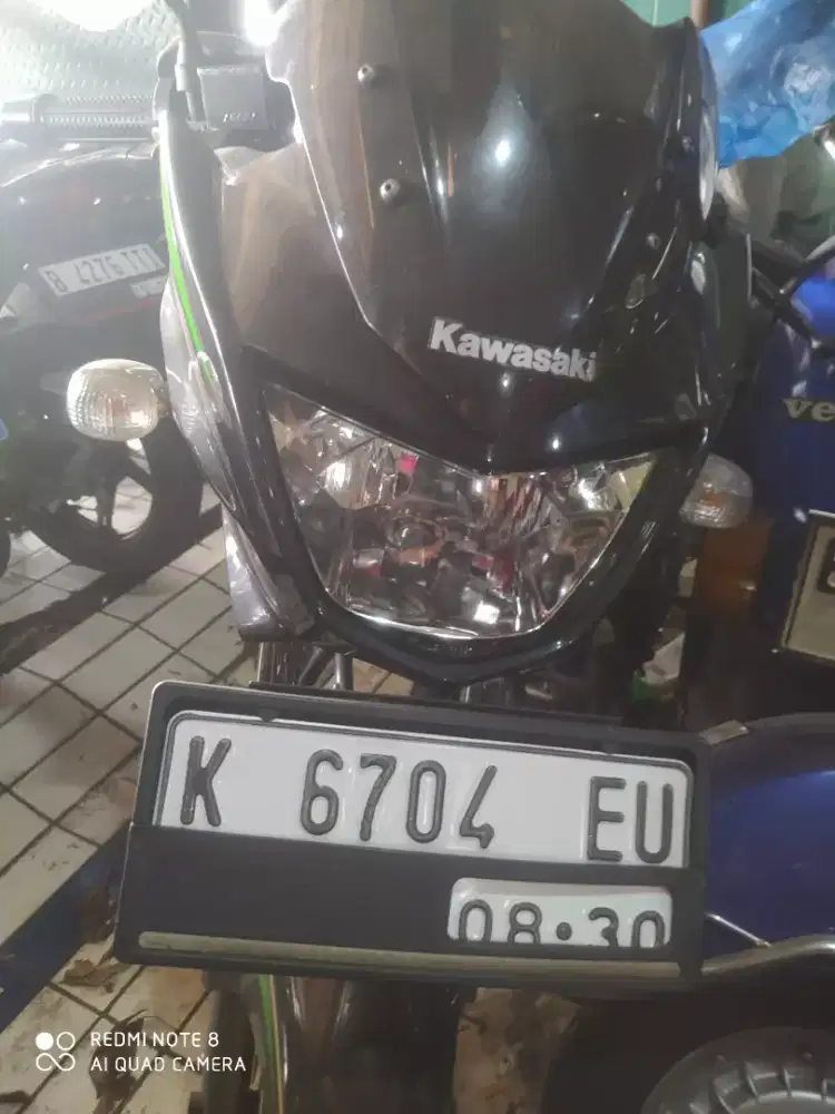 KAWASAKI NINJA R TH 2015 MOTOR SIMPANAN KM 10RB PERAK