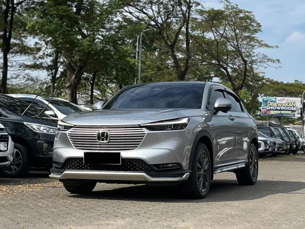 TERMURAH SE INDONESIA!!! HONDA HRV SE 1.5 AT ABU 2022, KM 34RB