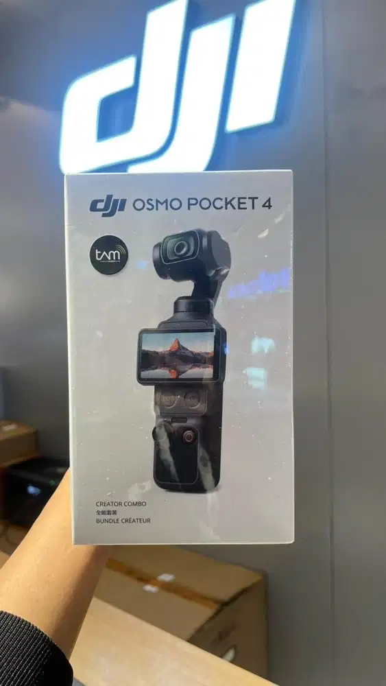 DJI OSMO POCKET 4 CREATOR COMBO