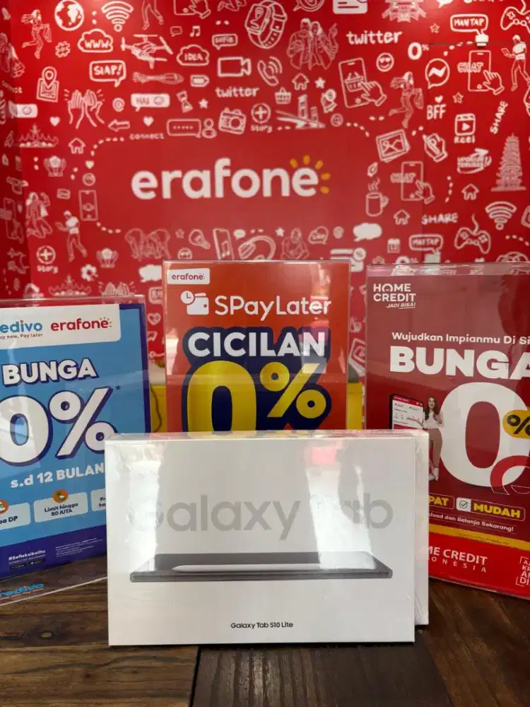 CLEARENCE GALAXY TABLET S10LITE WIFI | GRATIS SPEAKER BLUETOOTH