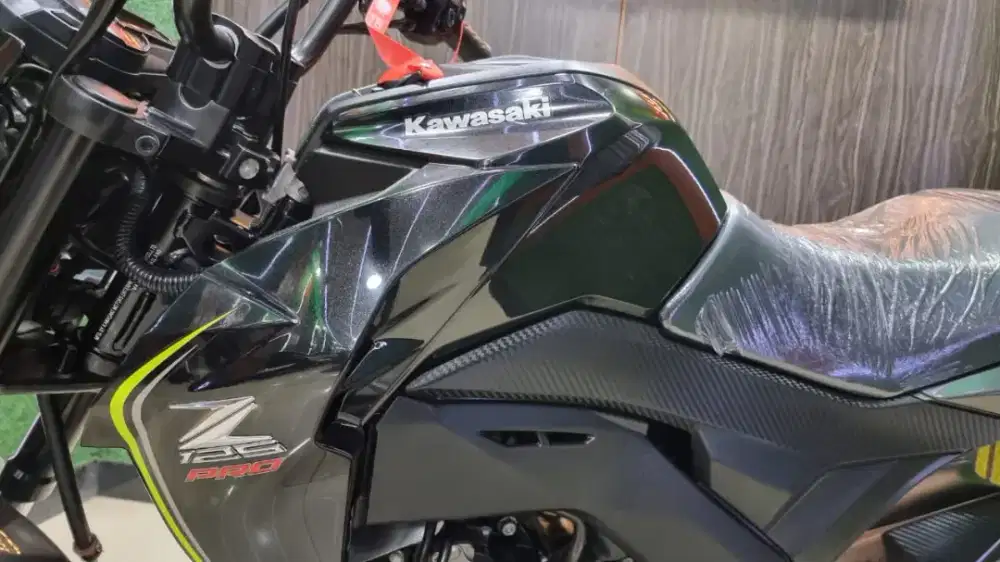 UD ENY MOTOR - Kawasaki Z125 thn 2018 istimewa