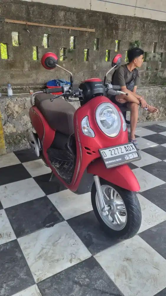 Honda Scoopy Automatic Tahun 2022 19km
