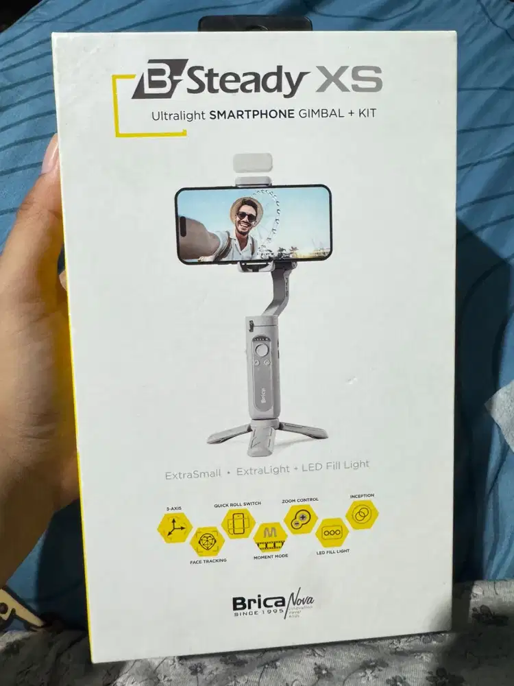 B steady XS 2 Brica Nova