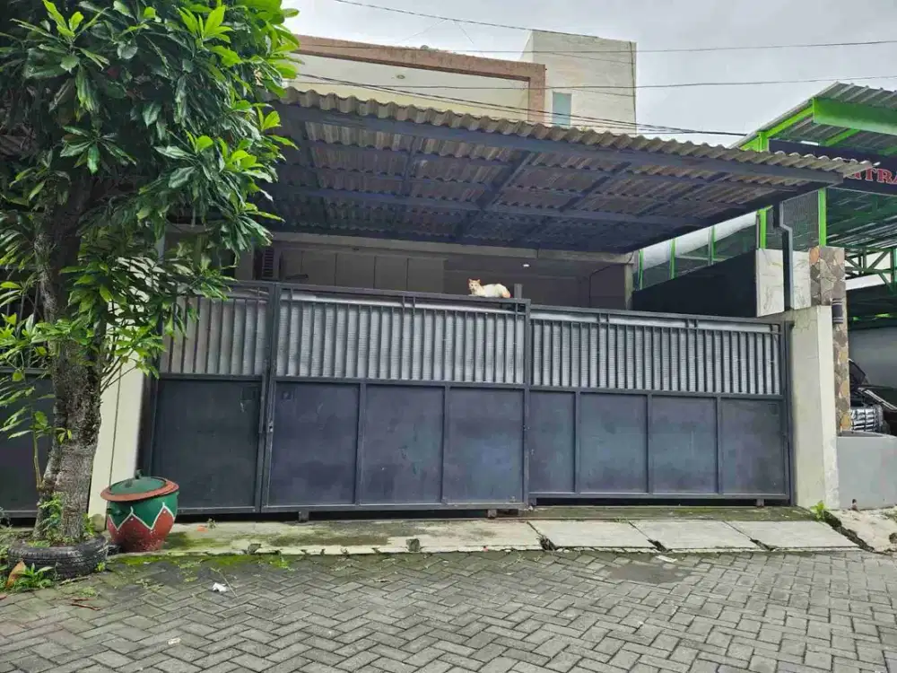 dijual rumah siap huni di prapen jl soponyono surabaya