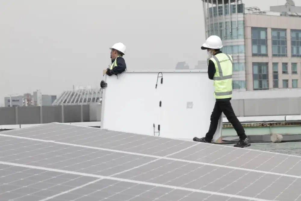 PAKET PLTS ON-GRID 50KW SOLAR SYSTEM