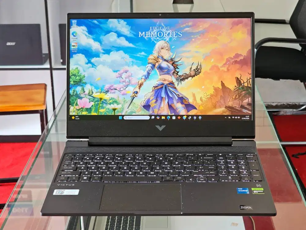 HP VICTUS 15 intel Core i5 Gen 12 Ram 8 GB SSD 512 GB Nvidia RTX 2050
