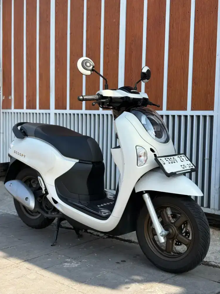 Honda Scoopy Prestige Keyless Low Km 1rb