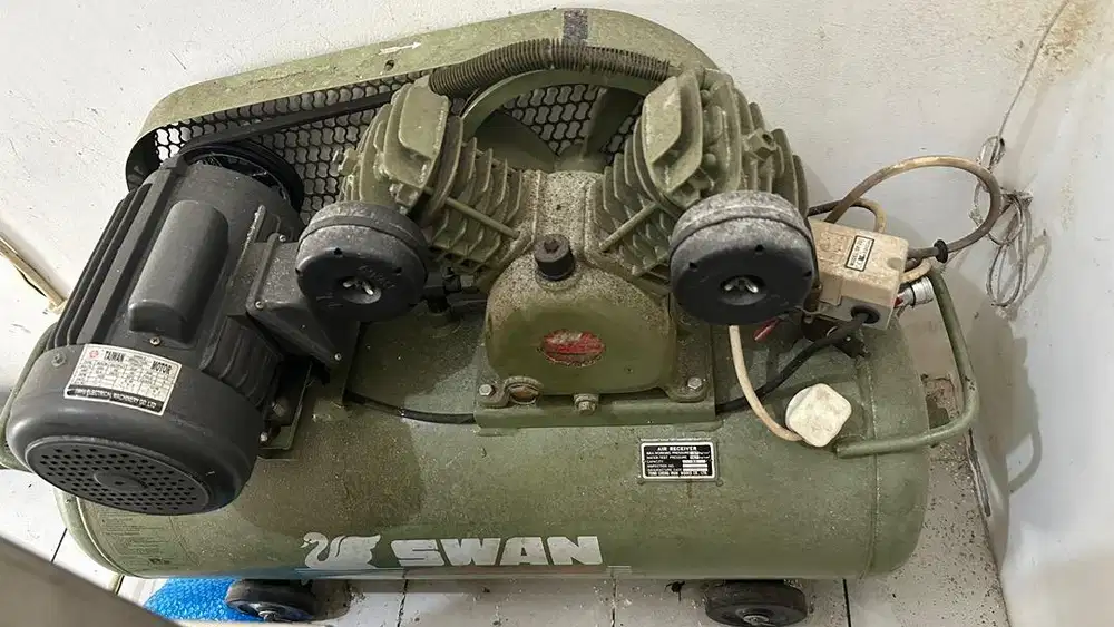 Kompresor Swam & electric motor automatic