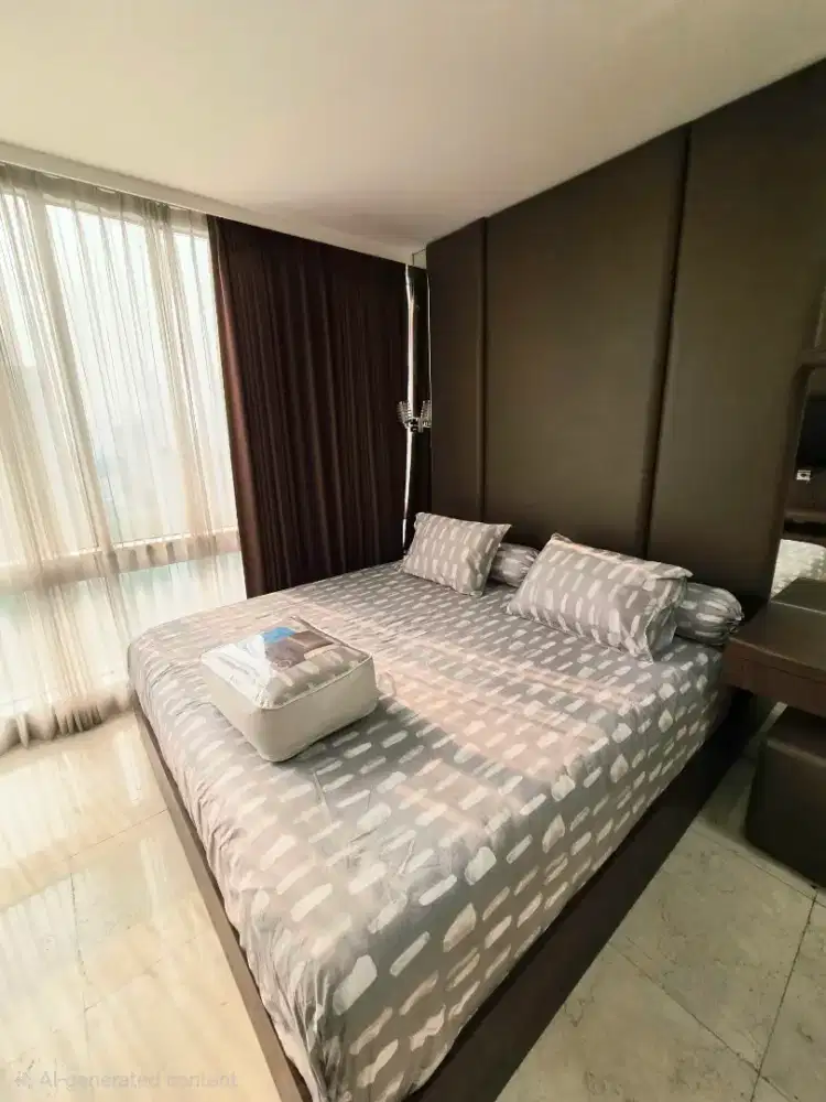Disewakan The Empyreal Apartment Rasuna 2BR - Jakarta Selatan