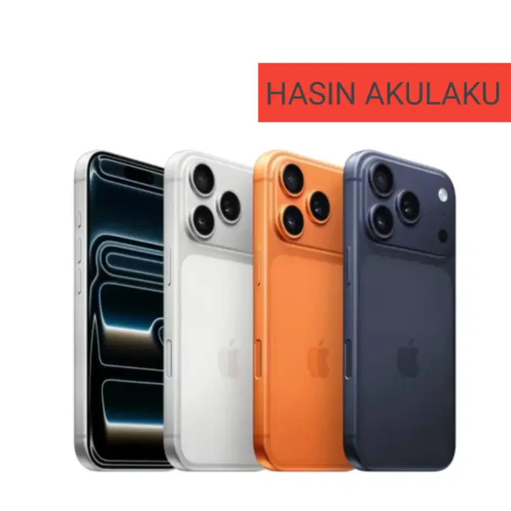 CICIL NEW IPHONE 17 PROMAX BERGARANSI RESMI