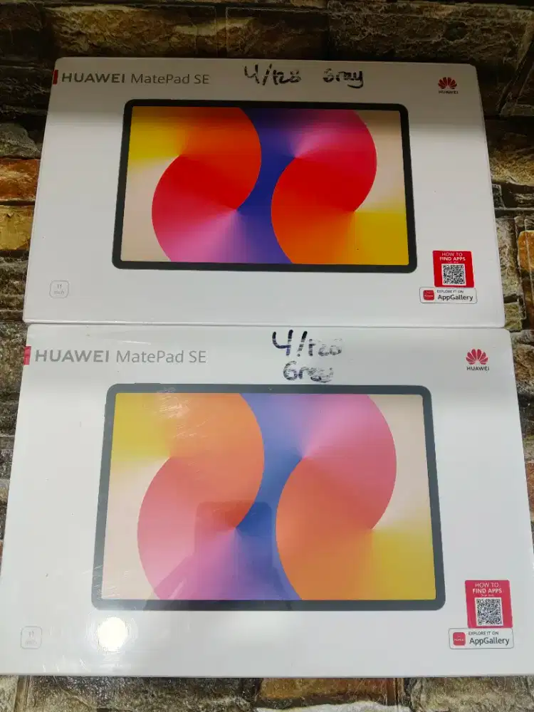 TAB/TABLET HUAWEI MATEPAD SE 4/128 LAYAR 11 INCI BARU SEGEL RESMI