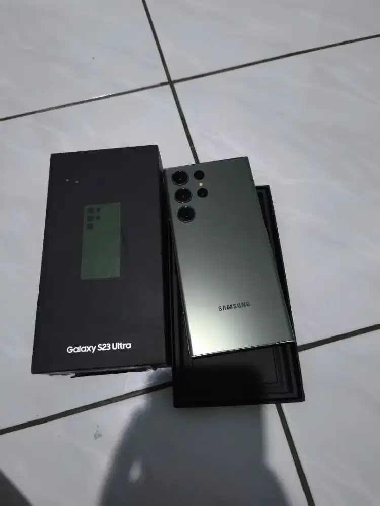 Samsung s23 ultra ram 12/512 GB second sein