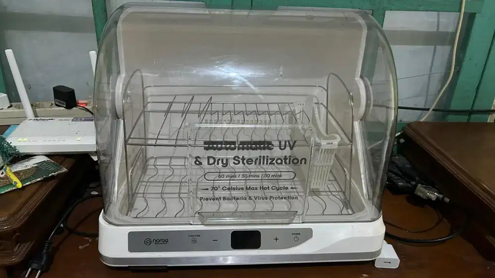 Sterilezer MEREK NORGE (52L ) besar
