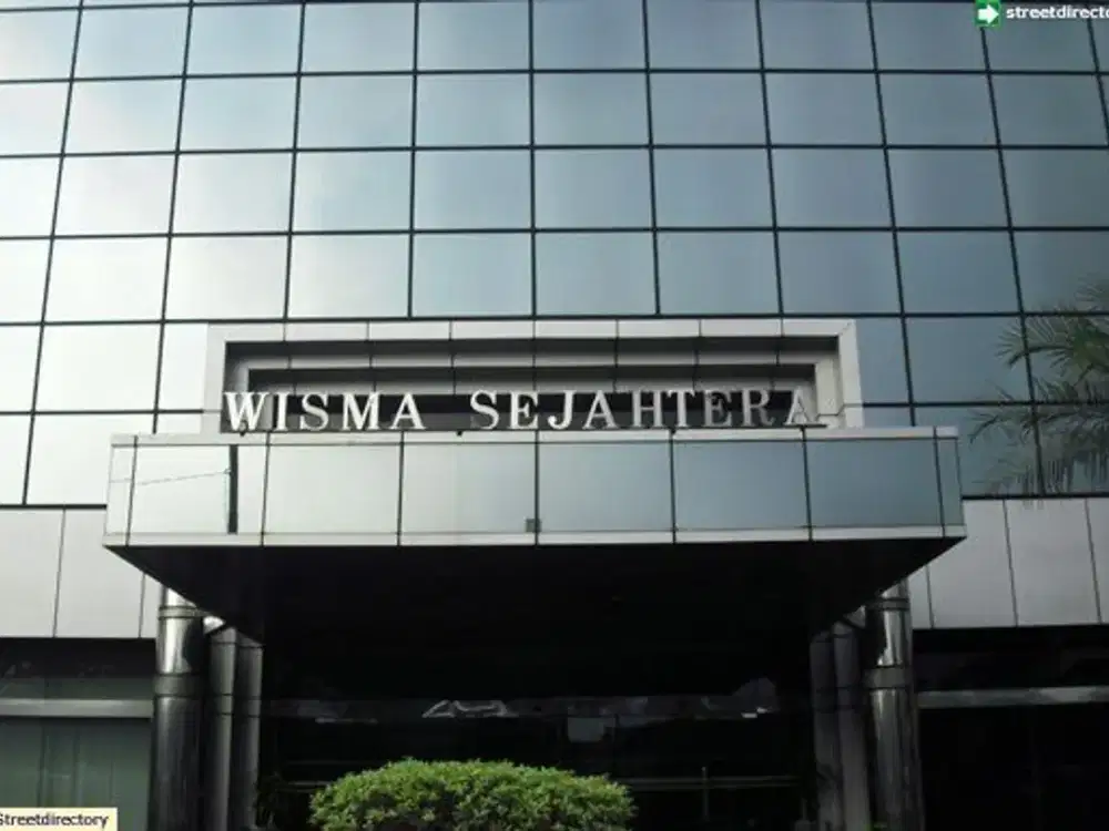 SEWA RUANG KANTOR GEDUNG WISMA SEJAHTERA JAKARTA SELATAN