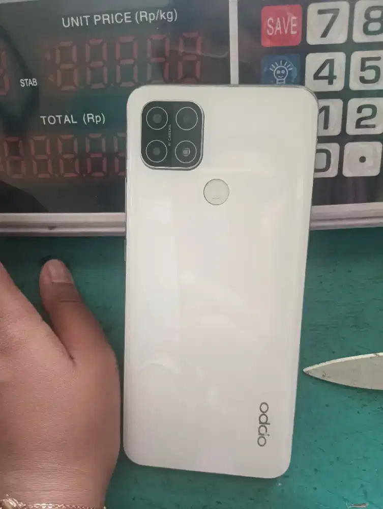 Di jual oppo a15 ram 3 batangan noken