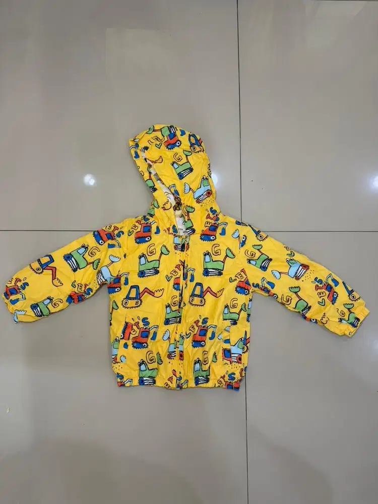 Baju Jaket Anak Laki laki Parasut Outer Boy